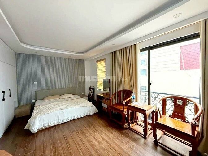 Nhà Đẹp Lô Góc, Ô Tô Đỗ Cửa Khương Hạ 43m, 7 tầng, mt 6m, giá 18.5 tỷ