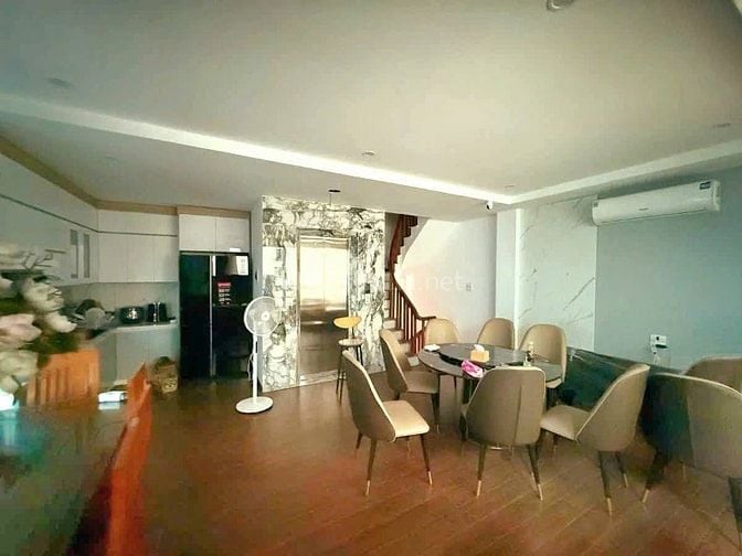 Nhà Đẹp Lô Góc, Ô Tô Đỗ Cửa Khương Hạ 43m, 7 tầng, mt 6m, giá 18.5 tỷ