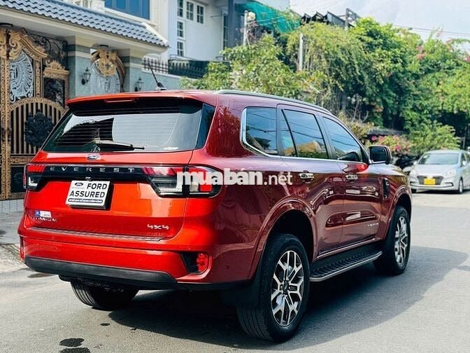 Ford Everest Tita 2023 2 Cầu - Vay 70% - Xe Đẹp