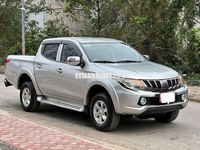Mitsubishi Triton GLX 2019MT 4x2 xe đẹp k lỗi nhỏ