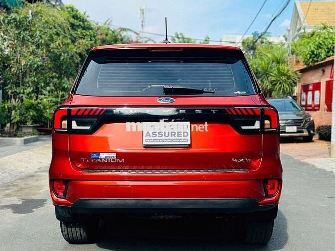 Ford Everest Tita 2023 2 Cầu - Vay 70% - Xe Đẹp
