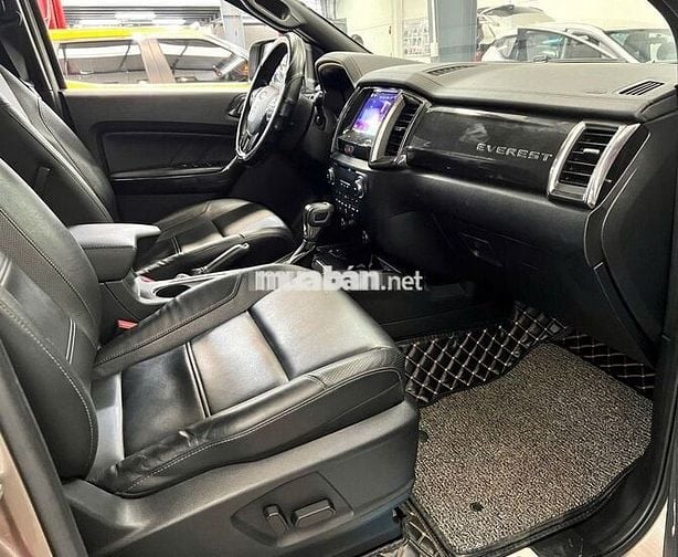 Ford Everest 2018 1 cầu - Chính Hãng - Vay 70%