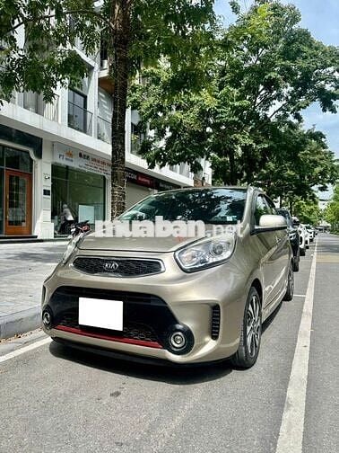 Kia Morning 2017 Si 1.25 AT - 119995 km