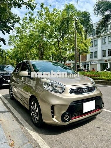 Kia Morning 2017 Si 1.25 AT - 119995 km