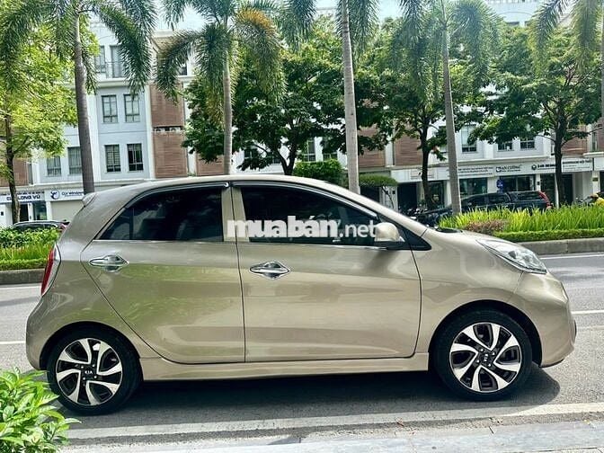 Kia Morning 2017 Si 1.25 AT - 119995 km