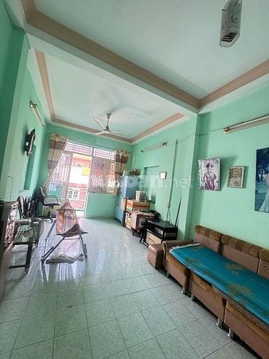 Nhà hẻm xe hơi chánh hưng phường5 Q8.  Cách MT phạm hùng 2 căn nhà