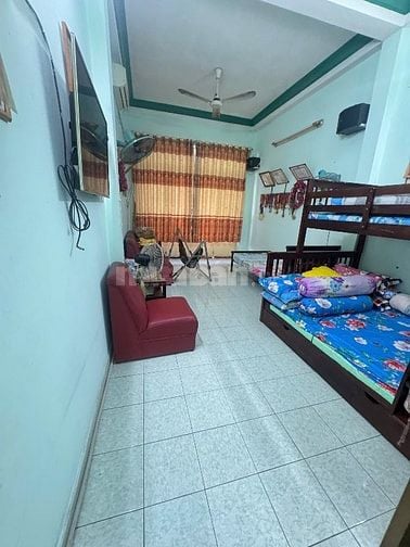 Nhà hẻm xe hơi chánh hưng phường5 Q8.  Cách MT phạm hùng 2 căn nhà