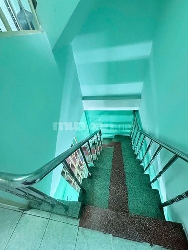 Nhà hẻm xe hơi chánh hưng phường5 Q8.  Cách MT phạm hùng 2 căn nhà