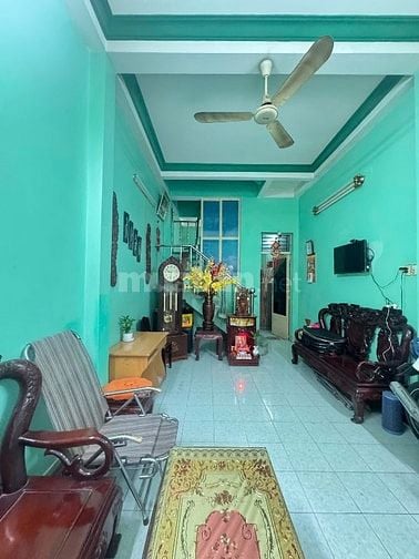 Nhà hẻm xe hơi chánh hưng phường5 Q8.  Cách MT phạm hùng 2 căn nhà