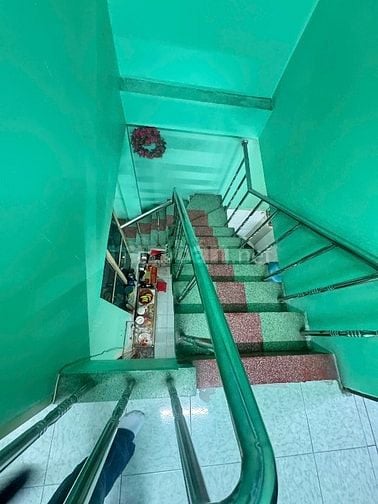 Nhà hẻm xe hơi chánh hưng phường5 Q8.  Cách MT phạm hùng 2 căn nhà