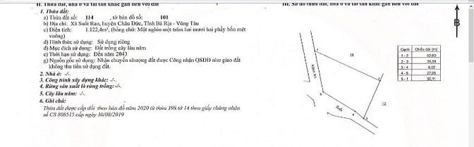 Cần bán đất châu dức, quý khách có nhu cầu liên hệ 0899511689