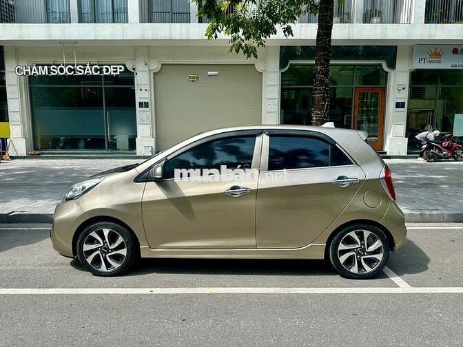 Kia Morning 2017 Si 1.25 AT - 119995 km