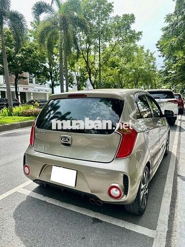 Kia Morning 2017 Si 1.25 AT - 119995 km
