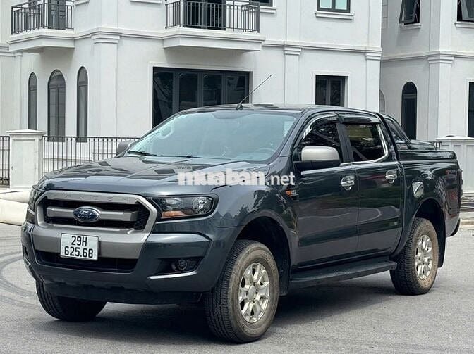 Bán xe Ford Ranger 2016 XLS 2.2L 4x2 AT màu xám
