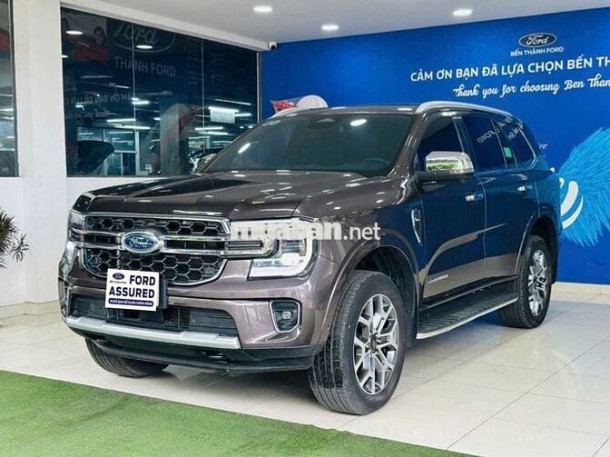 Ford Everest Titanium 2 Cầu 2023 - Chính Hãng