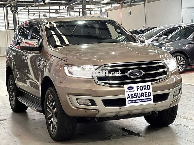 Ford Everest 2018 1 cầu - Chính Hãng - Vay 70%