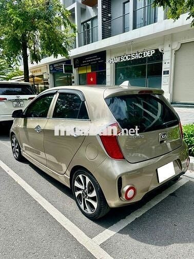Kia Morning 2017 Si 1.25 AT - 119995 km