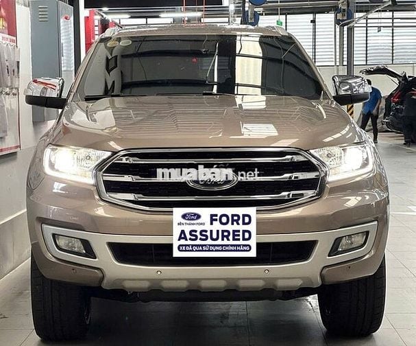 Ford Everest 2018 1 cầu - Chính Hãng - Vay 70%