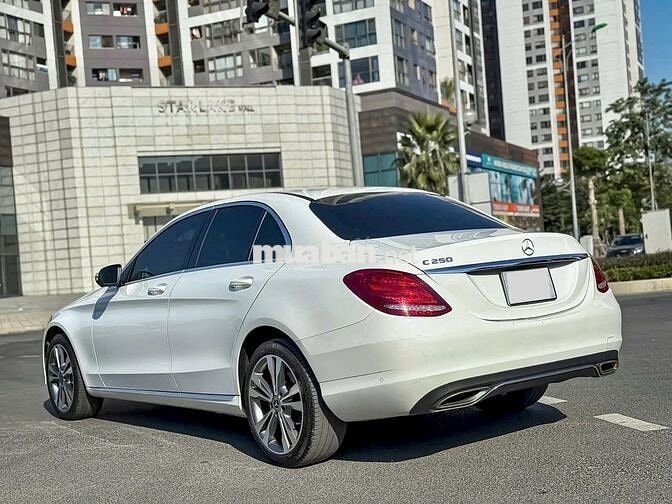 MERCEDES C250 EXCUSIVE 2018 Ngon Bổ Rẻ Nhất Hà Nội
