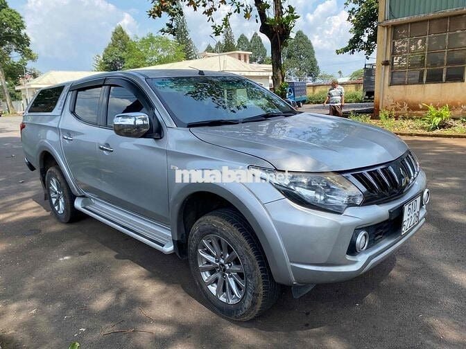 Mitsubishi Triton 2019 4x4 xe 2 cầu zin tuyệt đối