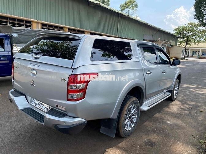 Mitsubishi Triton 2019 4x4 xe 2 cầu zin tuyệt đối