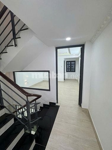 NHÀ MỚI CƯ XÁ PHÚ LÂM D Q6 - MT CHỢ HỒ TRỌNG QUÝ