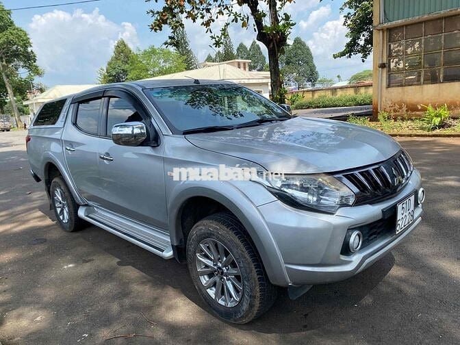 Mitsubishi Triton 2019 4x4 xe 2 cầu zin tuyệt đối