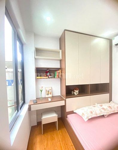 Bán nhà mới tinh Nguyễn An Ninh: 17m2, 4 tầng, full nội thất, sổ riêng