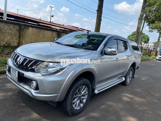 Mitsubishi Triton 2019 4x4 xe 2 cầu zin tuyệt đối