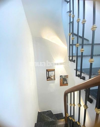 Bán nhà mới tinh Nguyễn An Ninh: 17m2, 4 tầng, full nội thất, sổ riêng