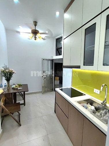 Bán nhà mới tinh Nguyễn An Ninh: 17m2, 4 tầng, full nội thất, sổ riêng