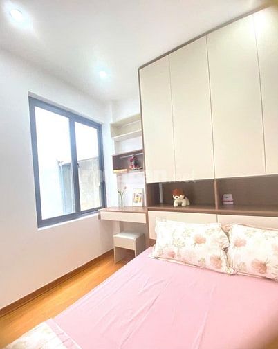 Bán nhà mới tinh Nguyễn An Ninh: 17m2, 4 tầng, full nội thất, sổ riêng