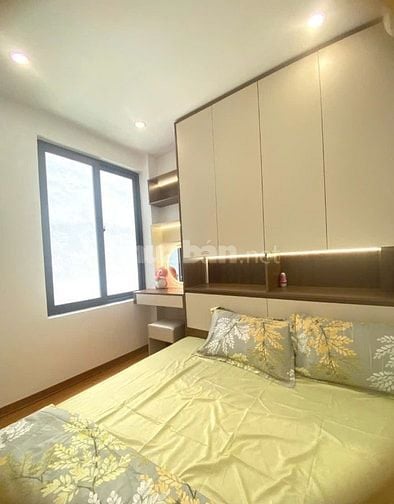 Bán nhà mới tinh Nguyễn An Ninh: 17m2, 4 tầng, full nội thất, sổ riêng
