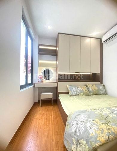 Bán nhà mới tinh Nguyễn An Ninh: 17m2, 4 tầng, full nội thất, sổ riêng