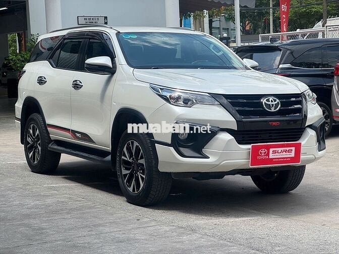 Fortuner 2019 2.7V 4x2 AT TRD - 60000 km
