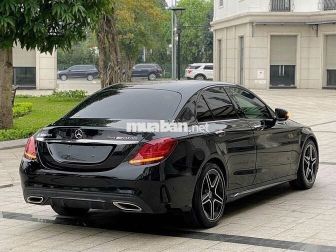 MERCEDES C300 AMG 2020 Đẹp và Mới Nhất Thị Trường.