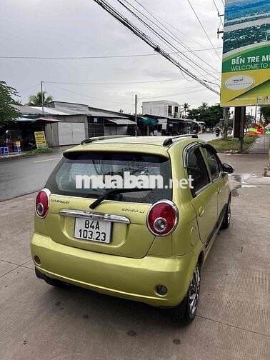 Chevrolet Spark 2009 LT 0.8 MT - 123456 km