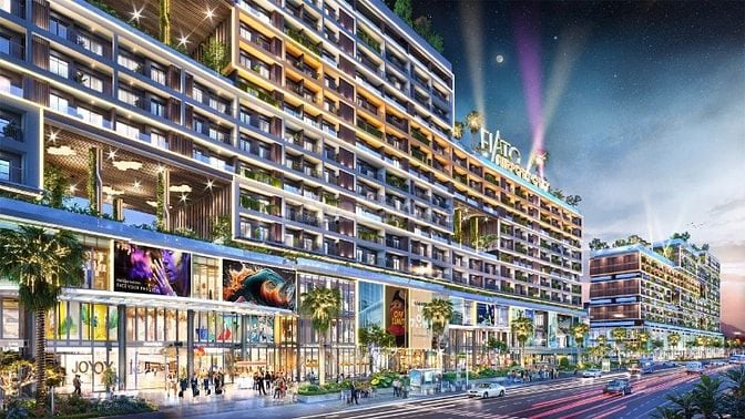 Fiato căn hộ Metro đón đầu sân bay lời liền tay