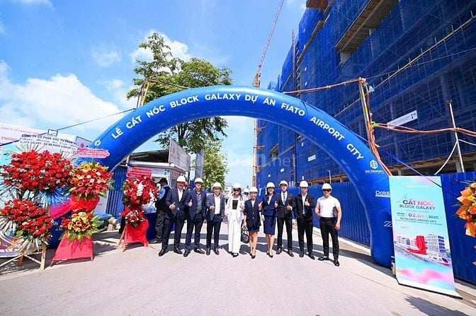 Fiato căn hộ Metro đón đầu sân bay lời liền tay