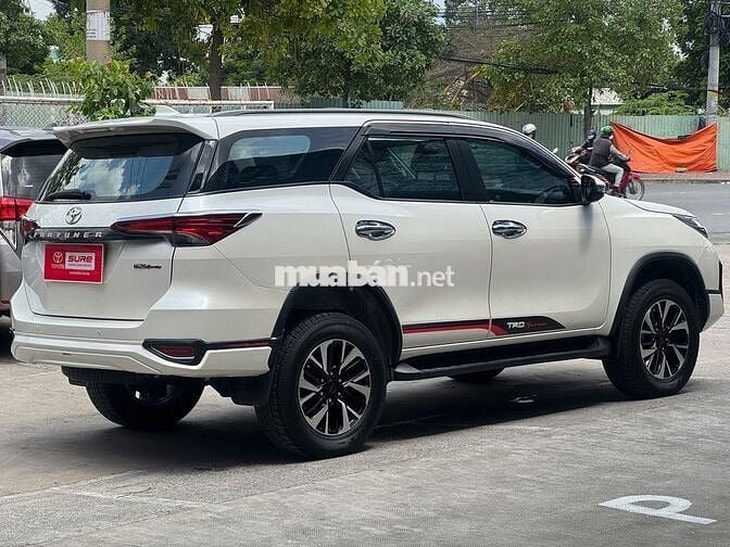 Fortuner 2019 2.7V 4x2 AT TRD - 60000 km