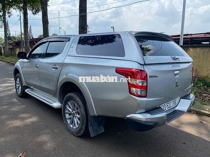 Mitsubishi Triton 2019 4x4 xe 2 cầu zin tuyệt đối