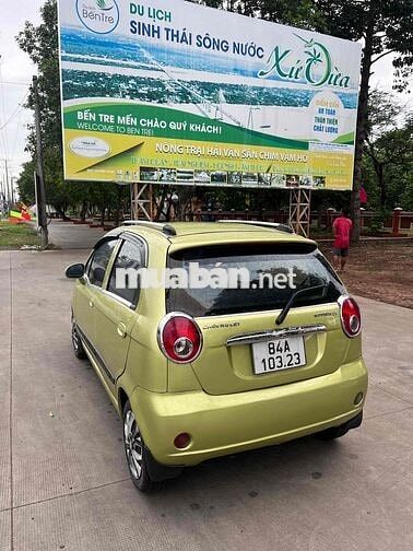 Chevrolet Spark 2009 LT 0.8 MT - 123456 km