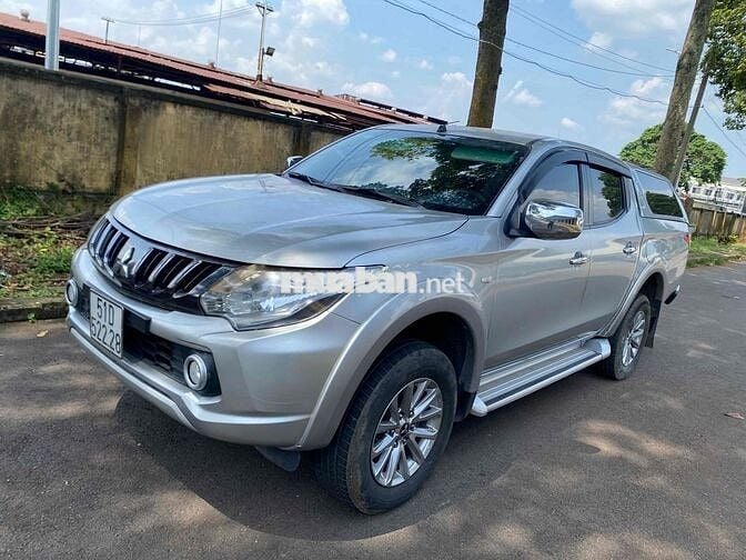 Mitsubishi Triton 2019 4x4 xe 2 cầu zin tuyệt đối