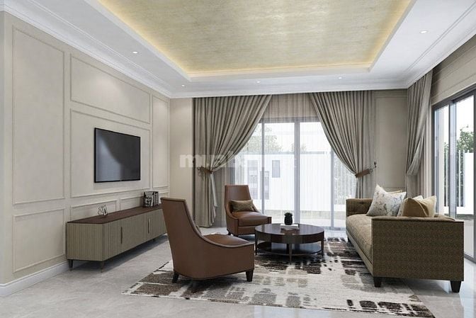 Tôi hạ 5ty bán biệt thự căn góc Riviera Q2,300m,full nội thất,hơn 100t