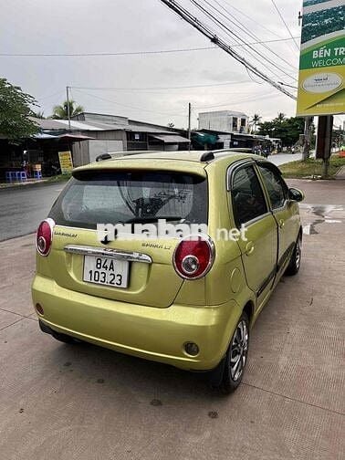 Chevrolet Spark 2009 LT 0.8 MT - 123456 km