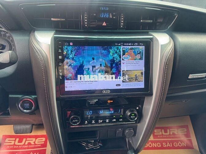 Fortuner 2019 2.7V 4x2 AT TRD - 60000 km