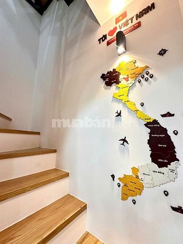Bán Nhà :453/84KA Lê văn sỹ. P12. Q3 ( Đi hẻm 1034/31 rẽ phải tới nhà)