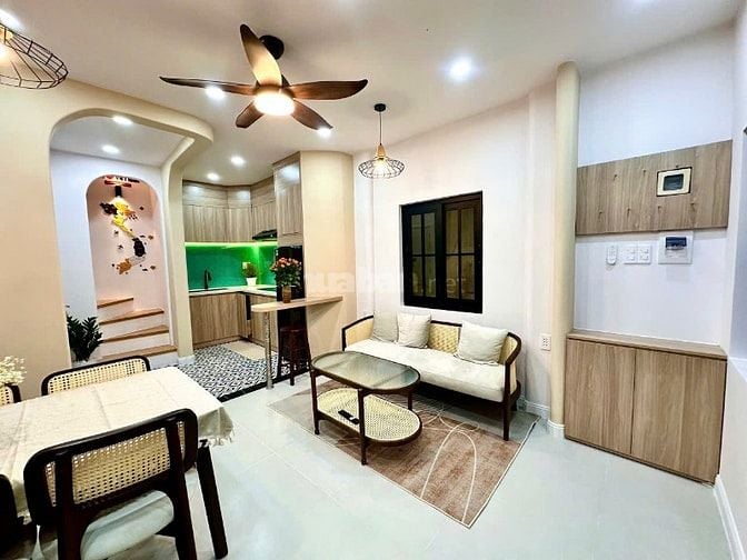 Bán Nhà :453/84KA Lê văn sỹ. P12. Q3 ( Đi hẻm 1034/31 rẽ phải tới nhà)