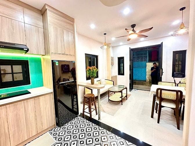 Bán Nhà :453/84KA Lê văn sỹ. P12. Q3 ( Đi hẻm 1034/31 rẽ phải tới nhà)