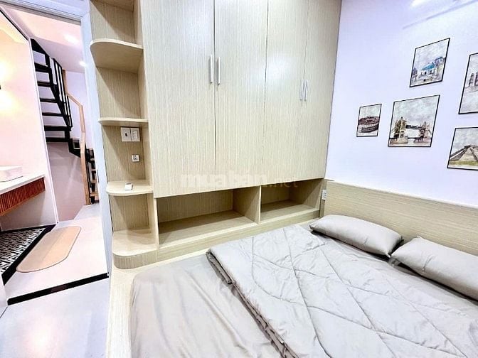 Bán Nhà :453/84KA Lê văn sỹ. P12. Q3 ( Đi hẻm 1034/31 rẽ phải tới nhà)